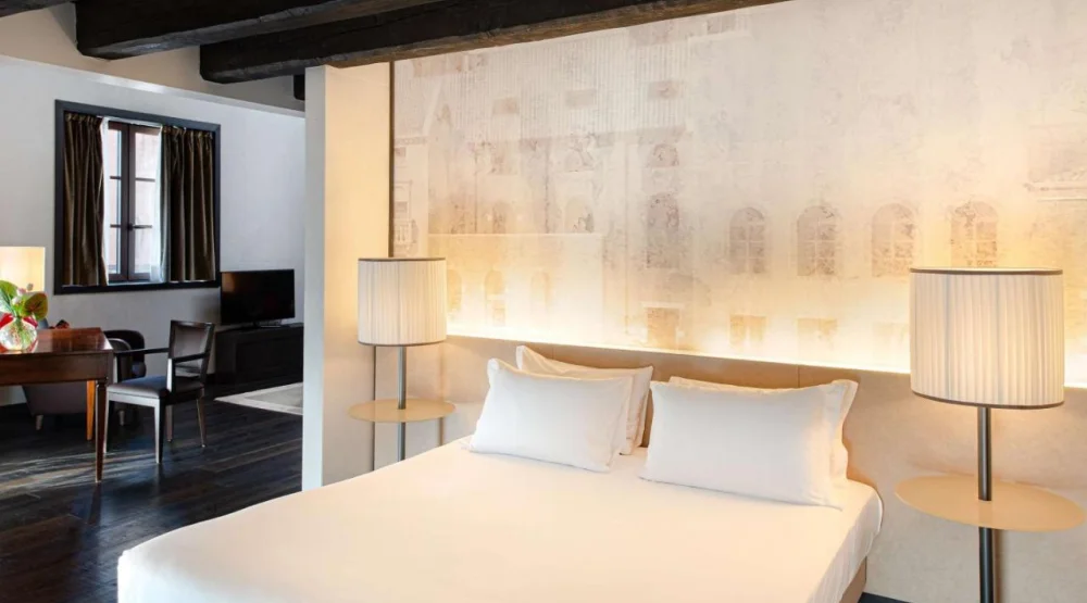 Grand Suite with Canal View at Hyatt Centric Murano Venice