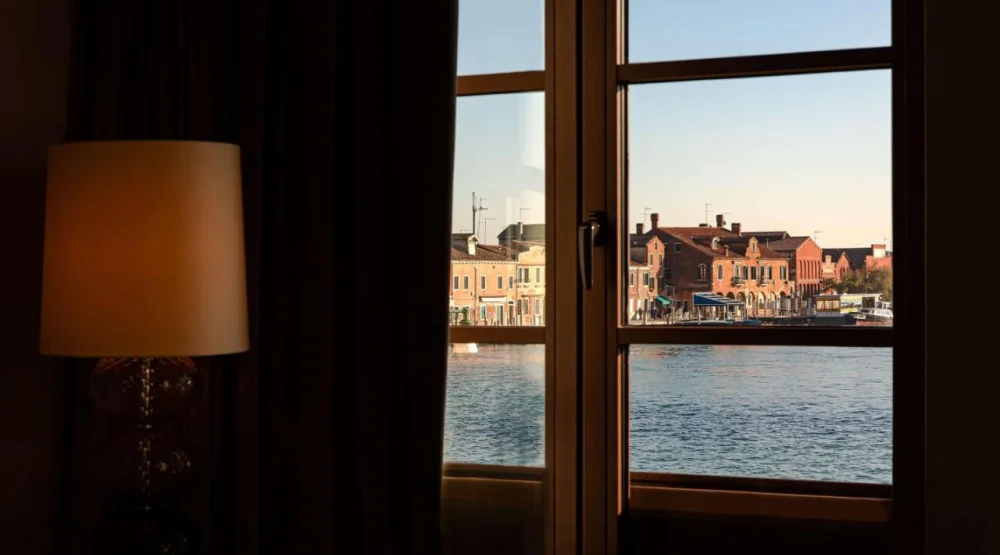 Junior Suite with Canal View at Hyatt Centric Murano Venice
