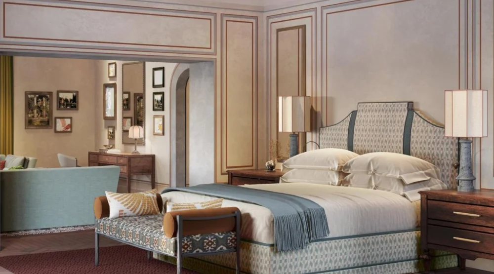 Limonaia Suite at Belmond Villa San Michele