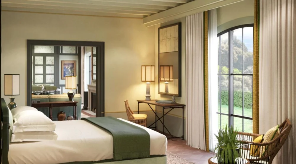 Botanica Suite at Belmond Villa San Michele