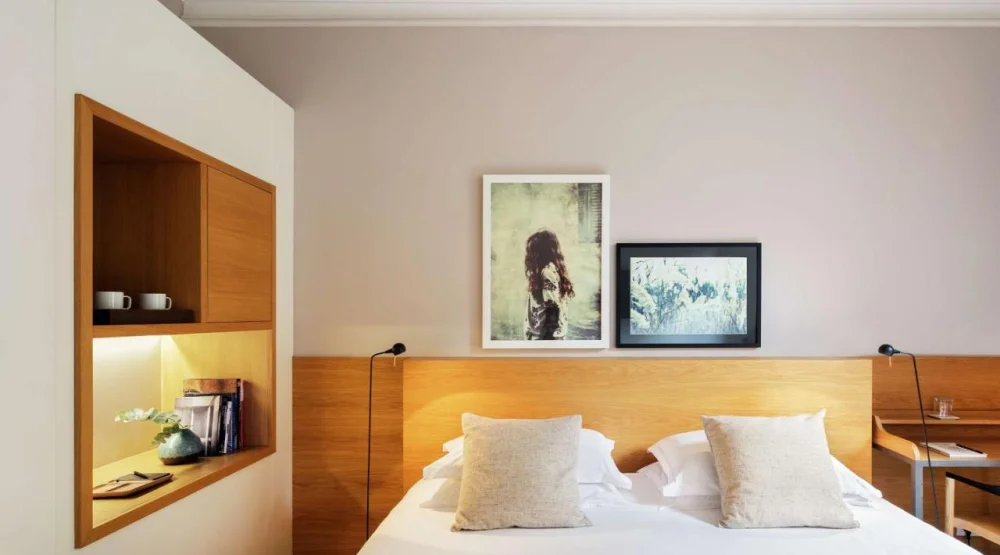 Collection King Room at Alexandra Barcelona Hotel Curio Collection by Hilton
