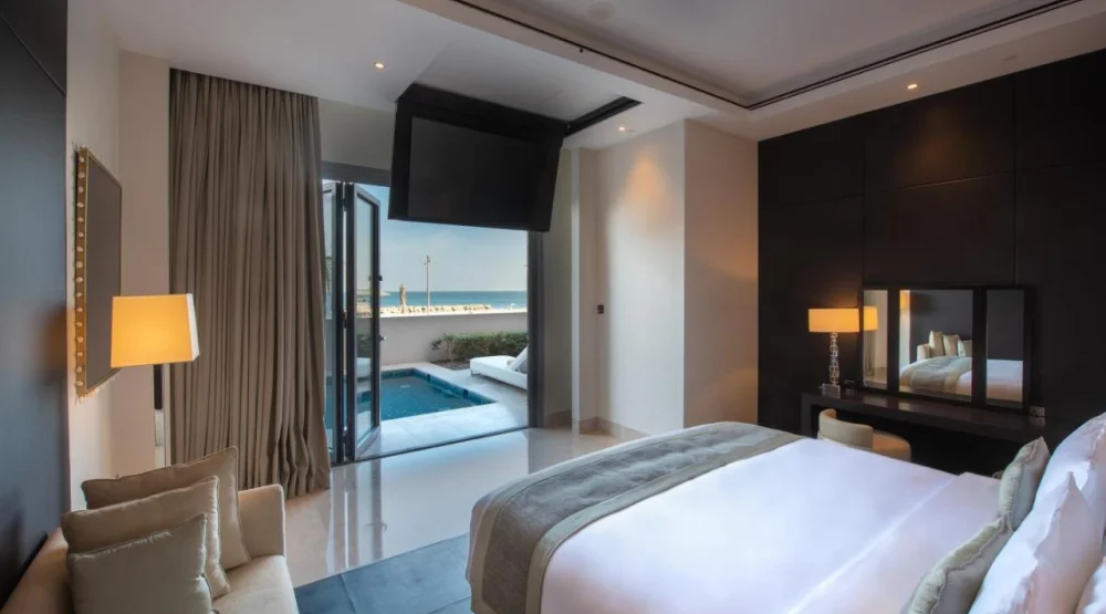 Royal Suite at Kempinski Hotel Muscat