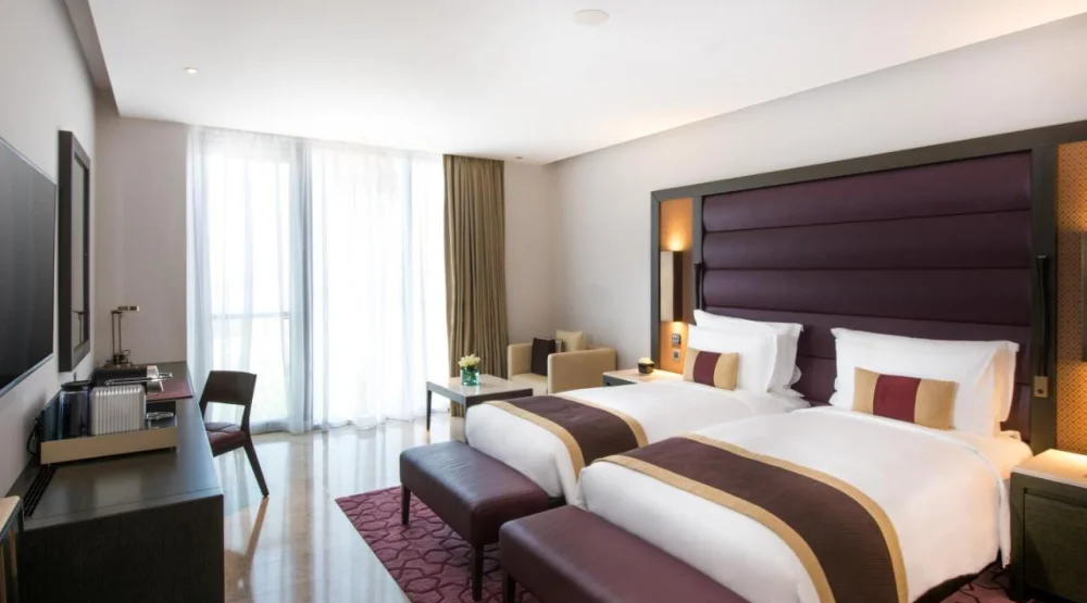 Deluxe Sea View Twin at Kempinski Hotel Muscat