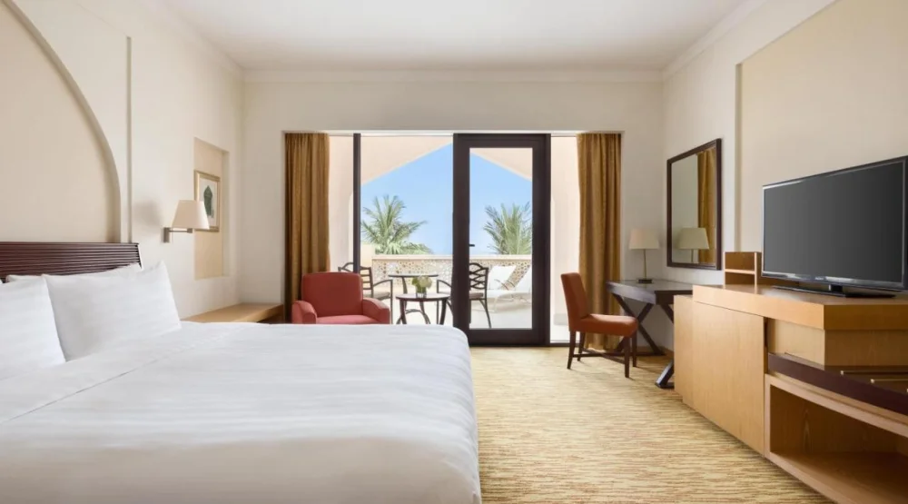King Room with Sea View at Shangri-La Barr Al Jissah Resort & Spa