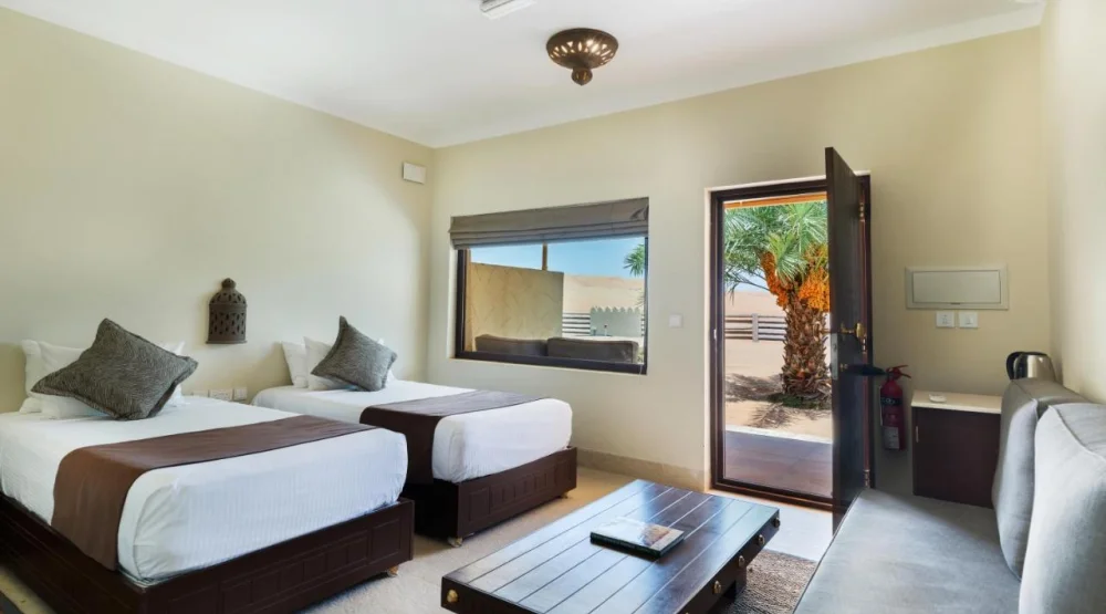 Deluxe Room at Desert Nights Resort