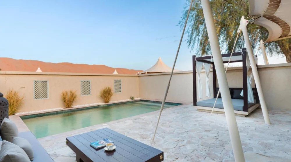 Pool Villa at Desert Nights Resort