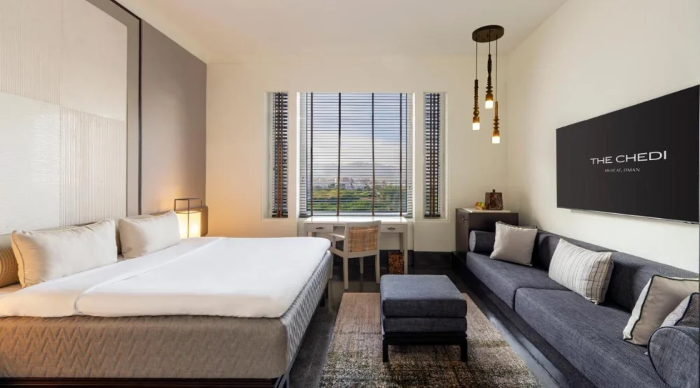 Serai Room at Chedi Muscat