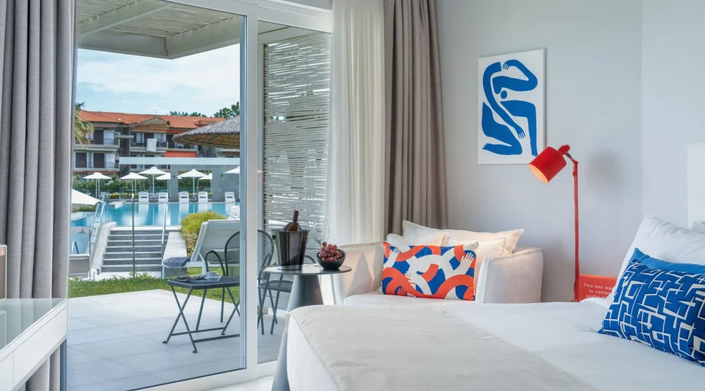 Cabana Pool View at Domes Noruz Kassandra