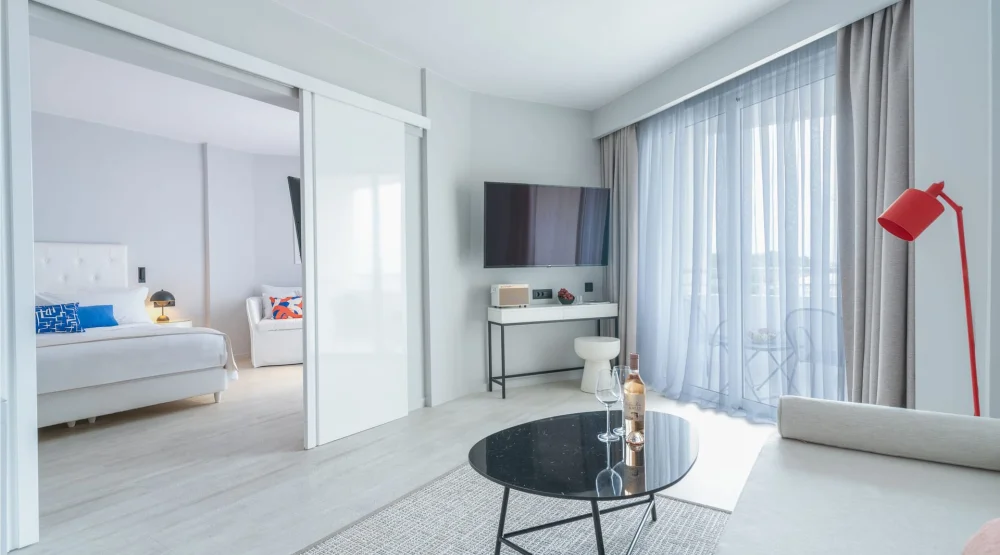 Ivory Suite at Domes Noruz Kassandra