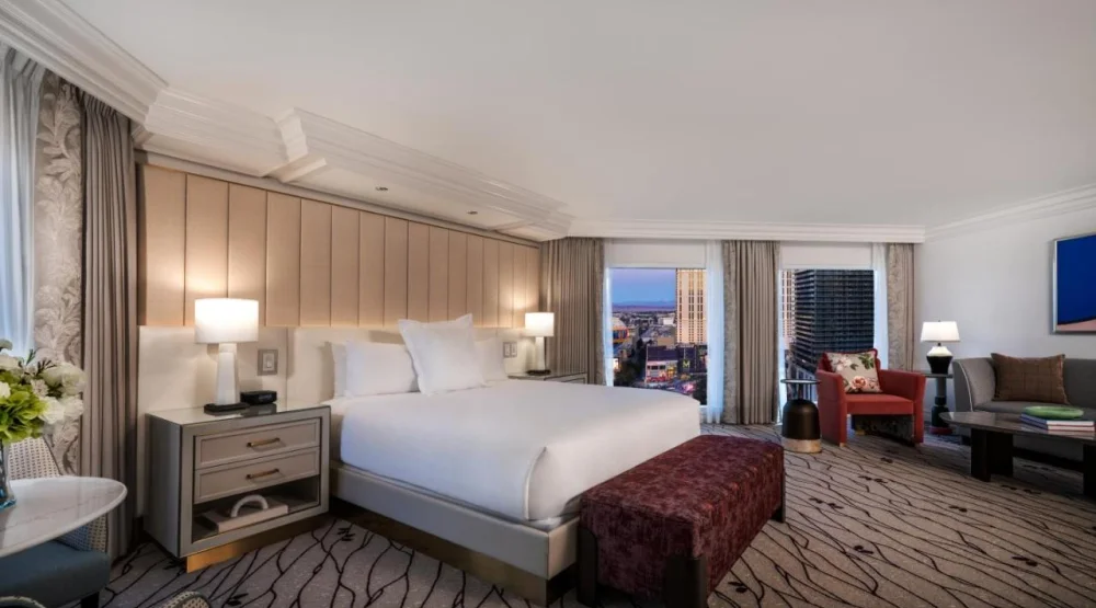 Salone Suite at Bellagio Hotel Casino