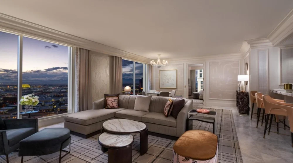 Penthouse Suite at Bellagio Hotel Casino