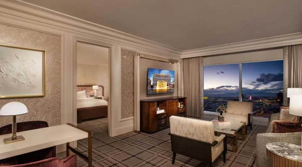 Bellagio Two Queen Suite at Bellagio Hotel Casino