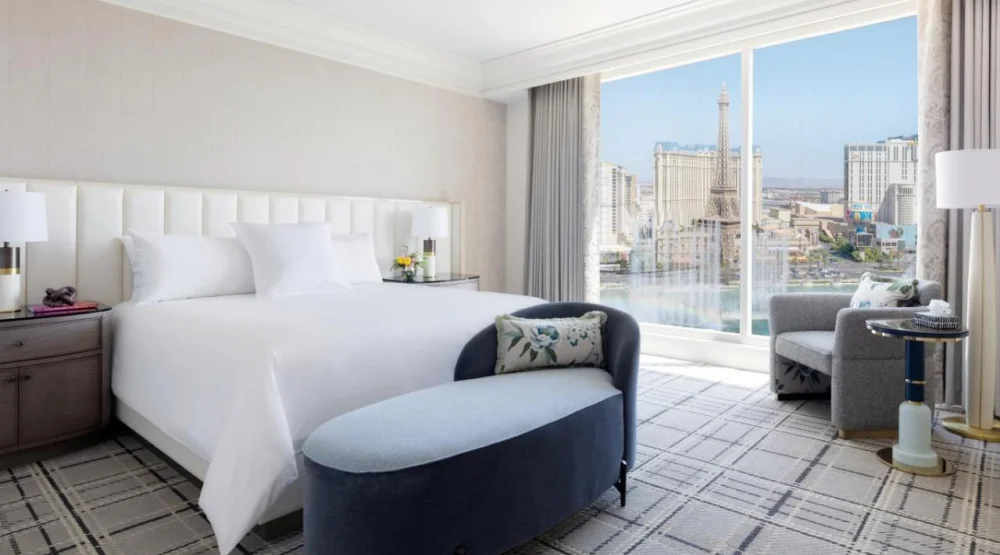 Two Bedroom Penthouse Suite at Bellagio Hotel Casino