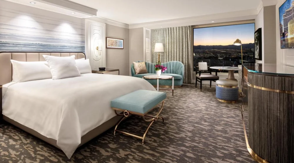 Restore Premier King at Bellagio Hotel Casino