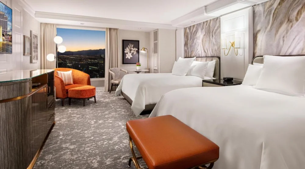 Restore Premier Two Queen at Bellagio Hotel Casino