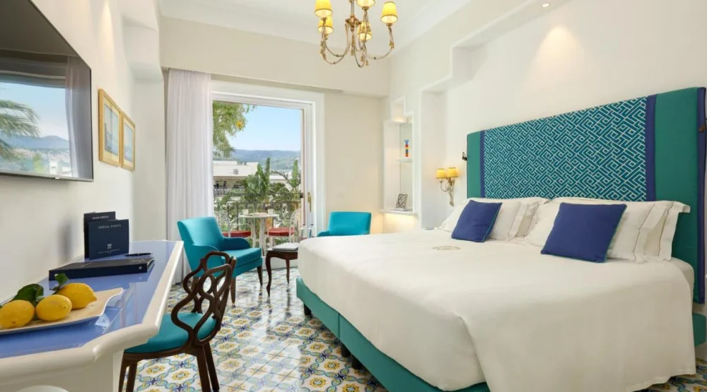Superior Double Or Twin Room with Garden View at Grand Ambasciatori Hotel
