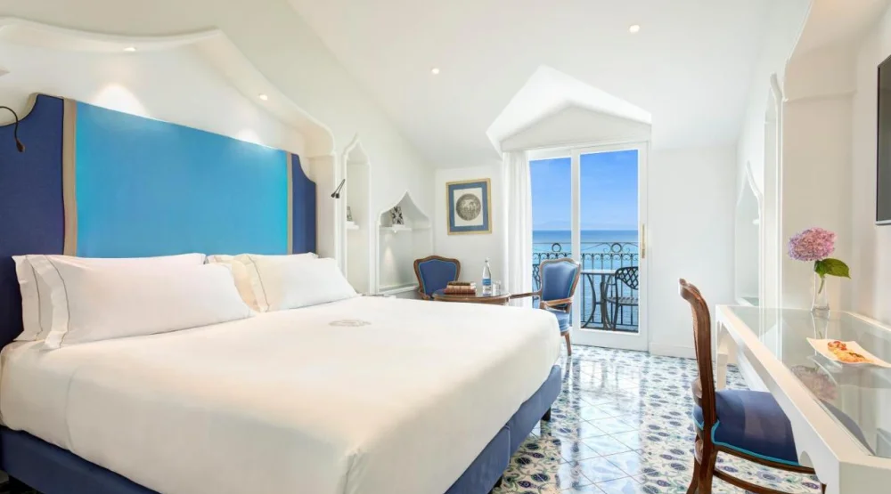 Prestige Double Or Twin Room with Sea View at Grand Ambasciatori Hotel