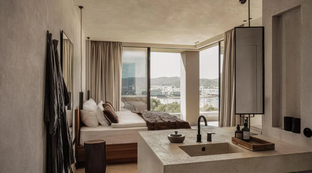 Rooftop Double Room at Oku Ibiza