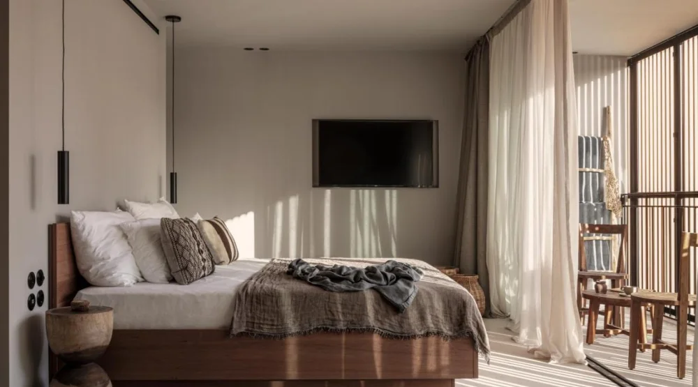 Junior Suite at Oku Ibiza