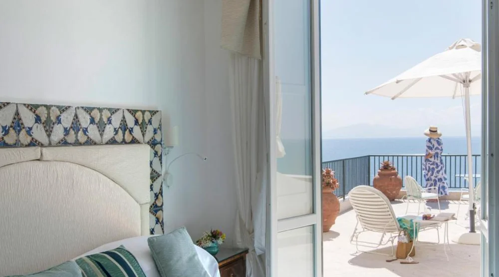 Suite at Santa Caterina Hotel