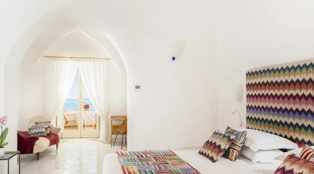 Apartment with Sea View at Santa Caterina Hotel