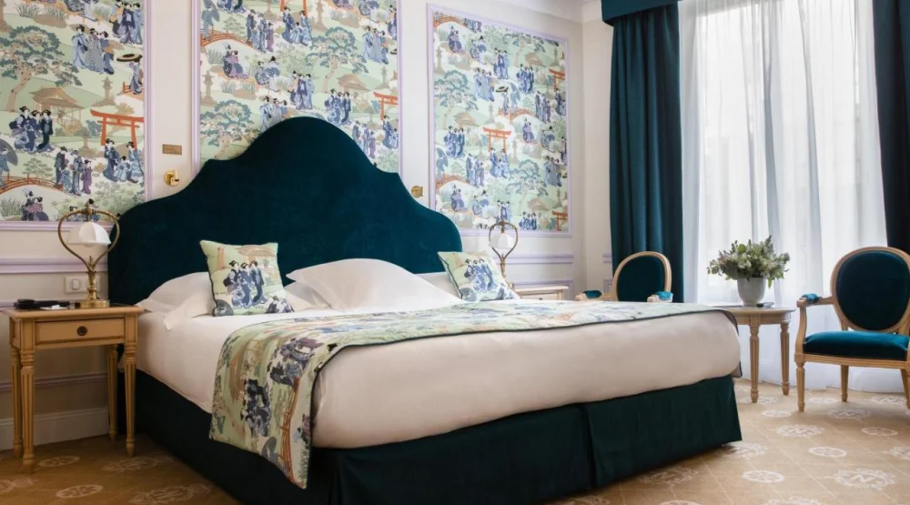 Superior Room - Courtyard View at Le Negresco