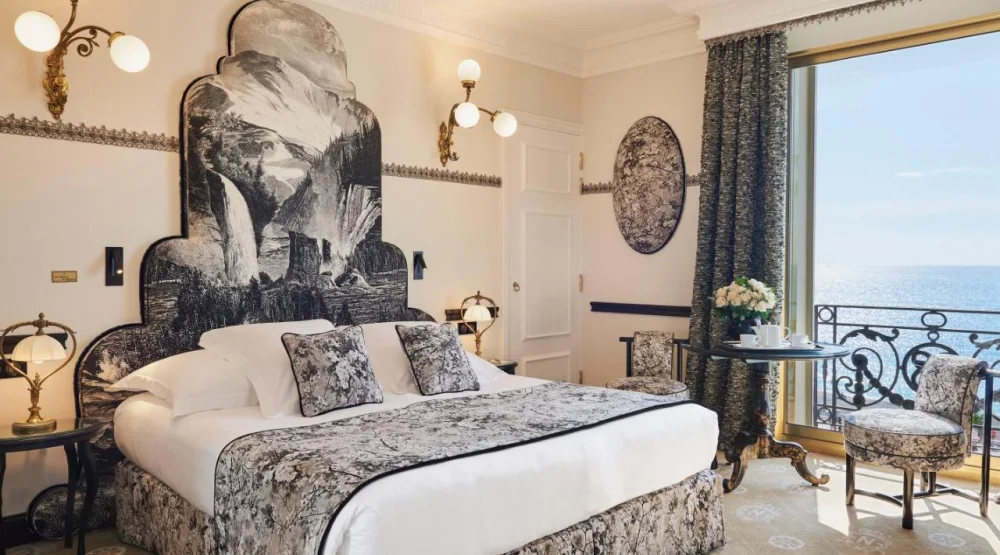 Deluxe Room with Sea View at Le Negresco