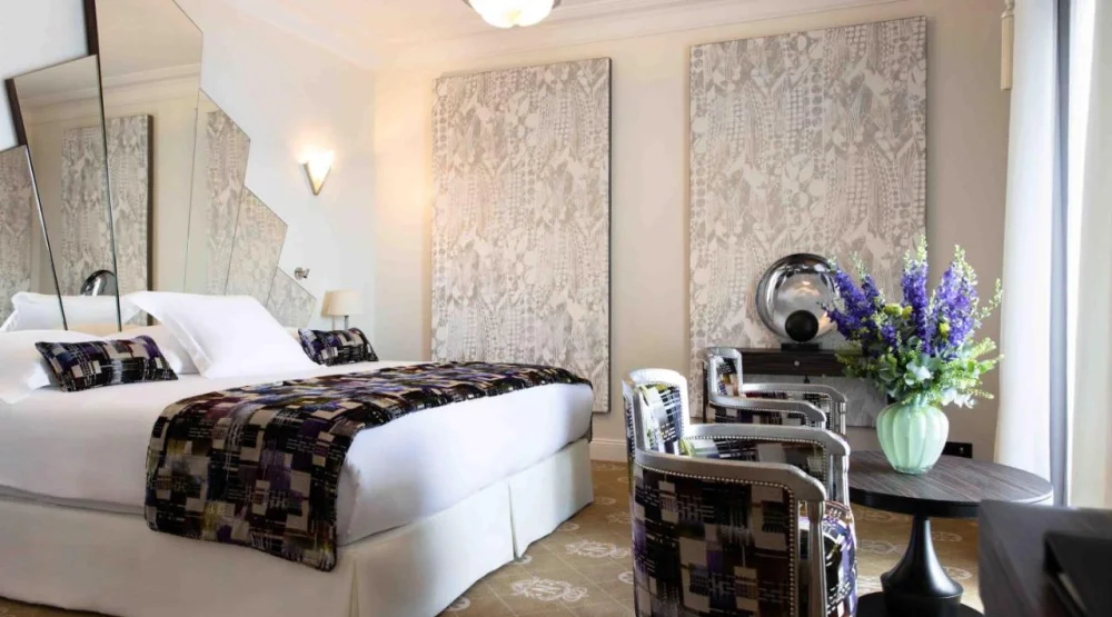 Junior Suite with Sea View at Le Negresco