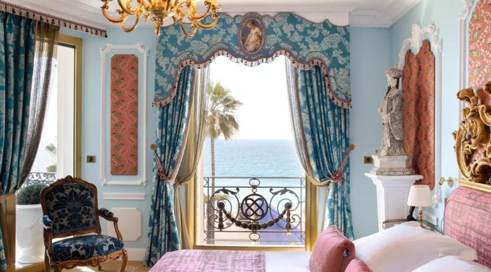 One Bedroom Signature Suite with Terrace and Sea View at Le Negresco