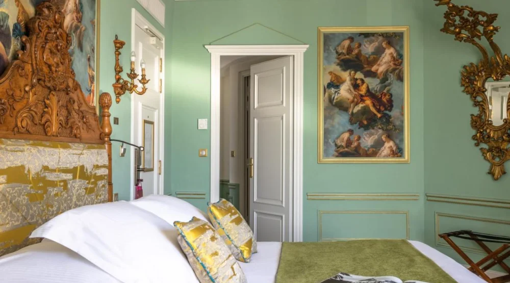 One Bedroom Suite with Sea View at Le Negresco