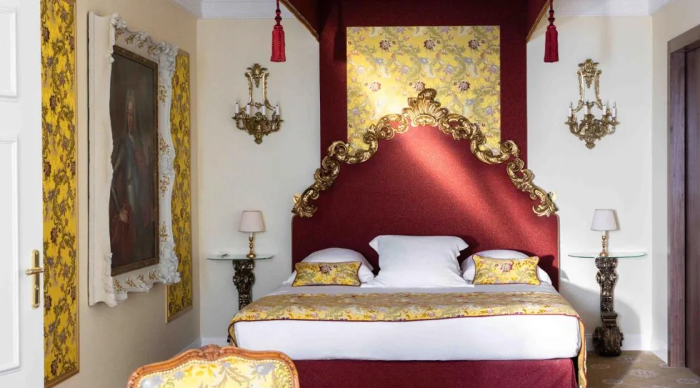 Two Bedroom Suite with Sea View at Le Negresco