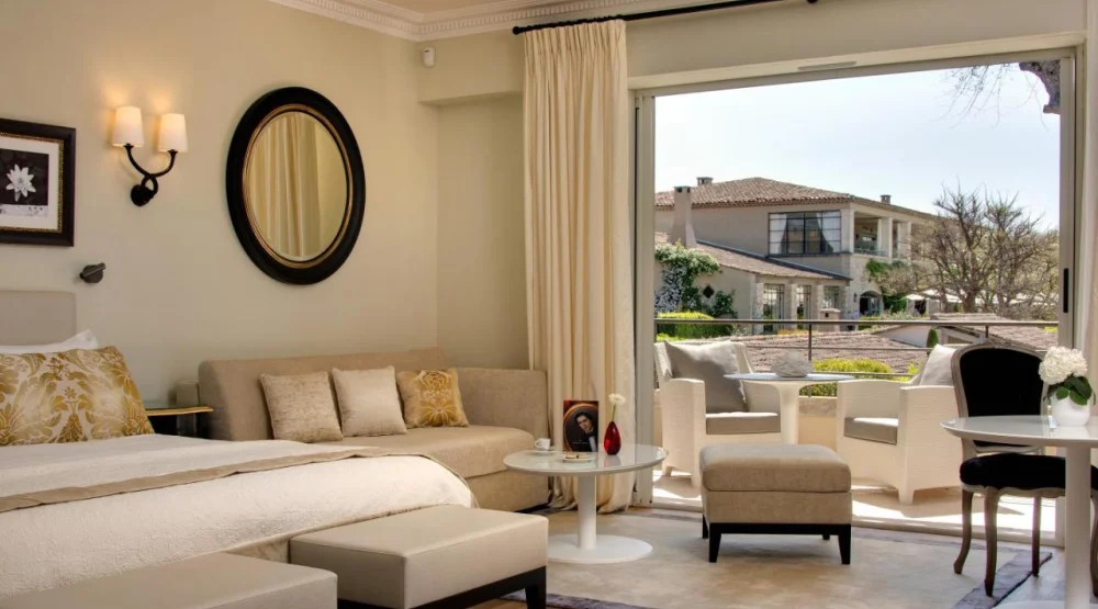 Junior Suite at Le Domaine Du Mas De Pierre