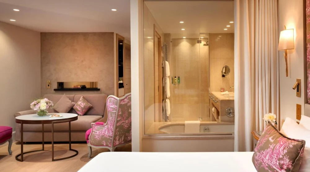 Prestige Junior Suite at Le Domaine Du Mas De Pierre