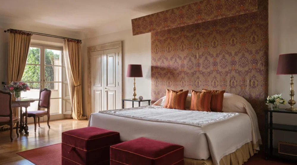 Suite at Rosewood Castiglion del Bosco