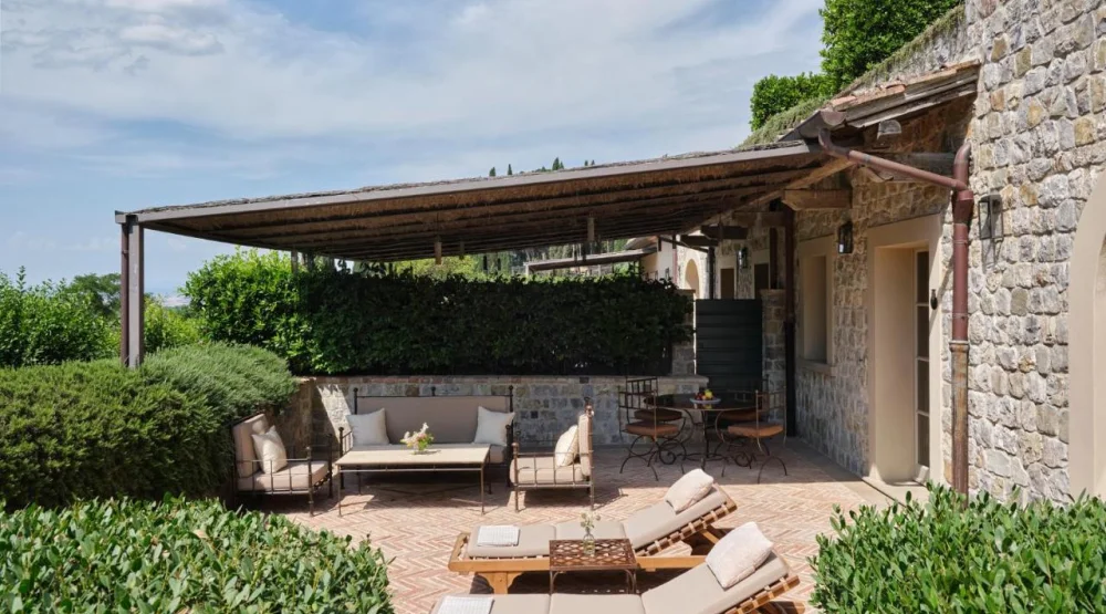 Suite with Terrace at Rosewood Castiglion del Bosco