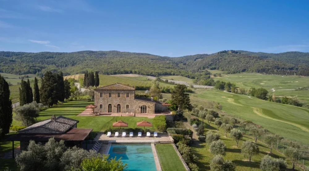 Villa at Rosewood Castiglion del Bosco