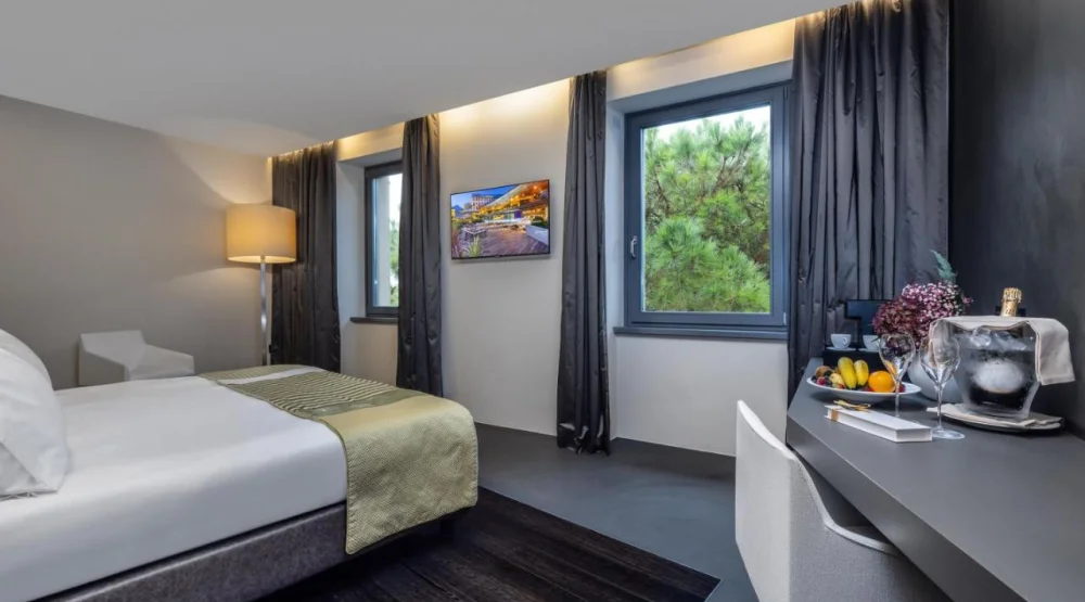 Double Or Twin Room with Mountain View at Lido Palace