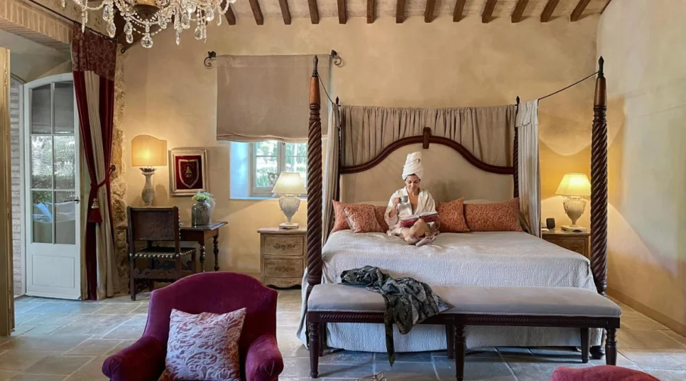 Superior Suite at Borgo Santo Pietro