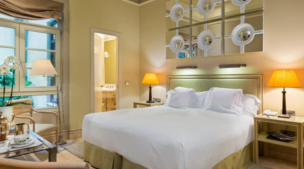 Double Room - Ground Floor at Casa Del Poeta