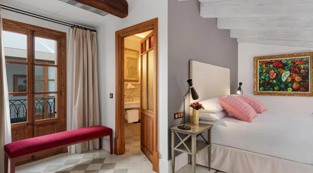 Junior Suite at Gloria De Sant Jaume