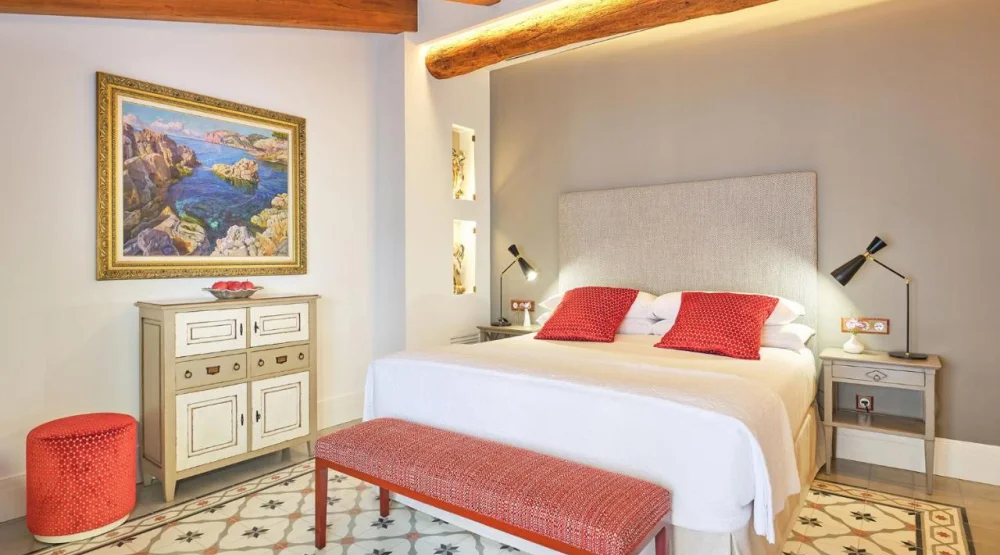 Deluxe Room with Spa Access at Gloria De Sant Jaume