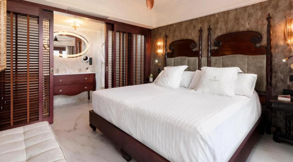 Junior Suite at Santa Catalina A Royal Hideaway Hotel