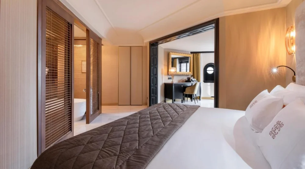 Deluxe Suite at Santa Catalina A Royal Hideaway Hotel