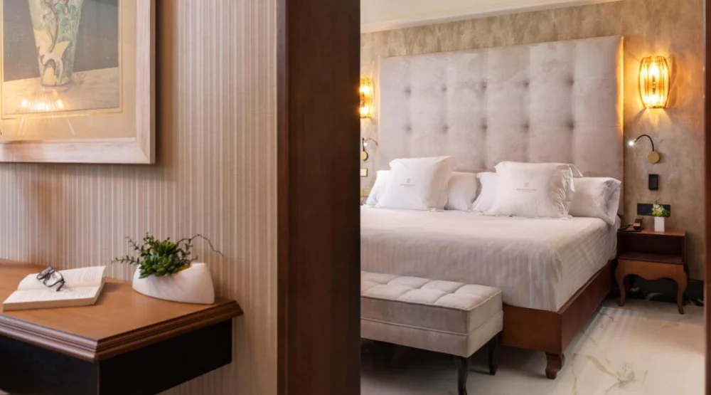 Deluxe Junior Suite at Santa Catalina A Royal Hideaway Hotel