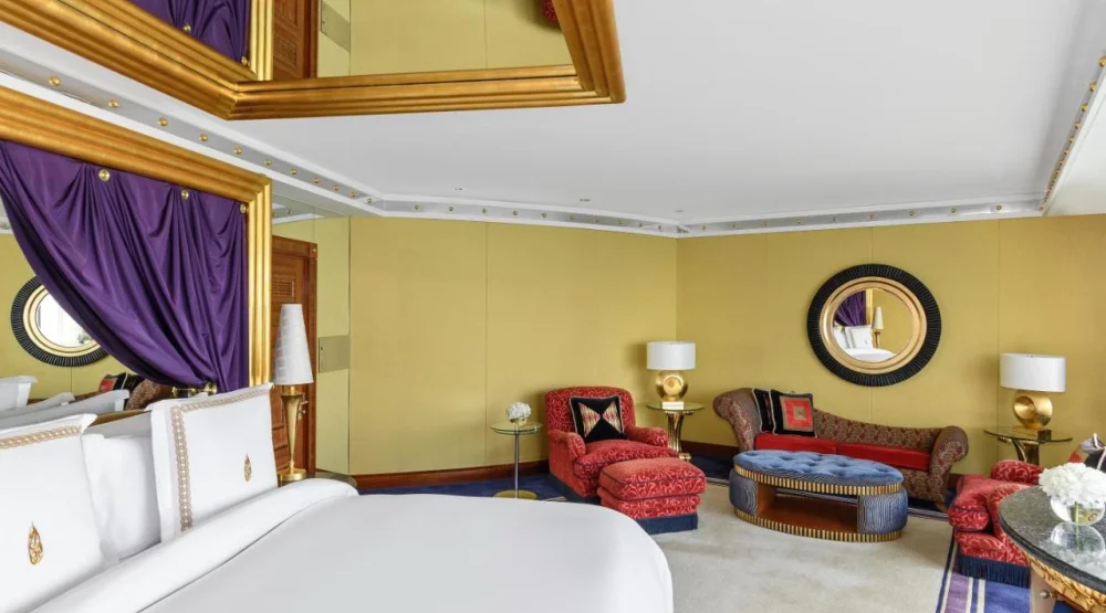 Duplex One Bedroom Suite at Burj Al Arab Jumeirah