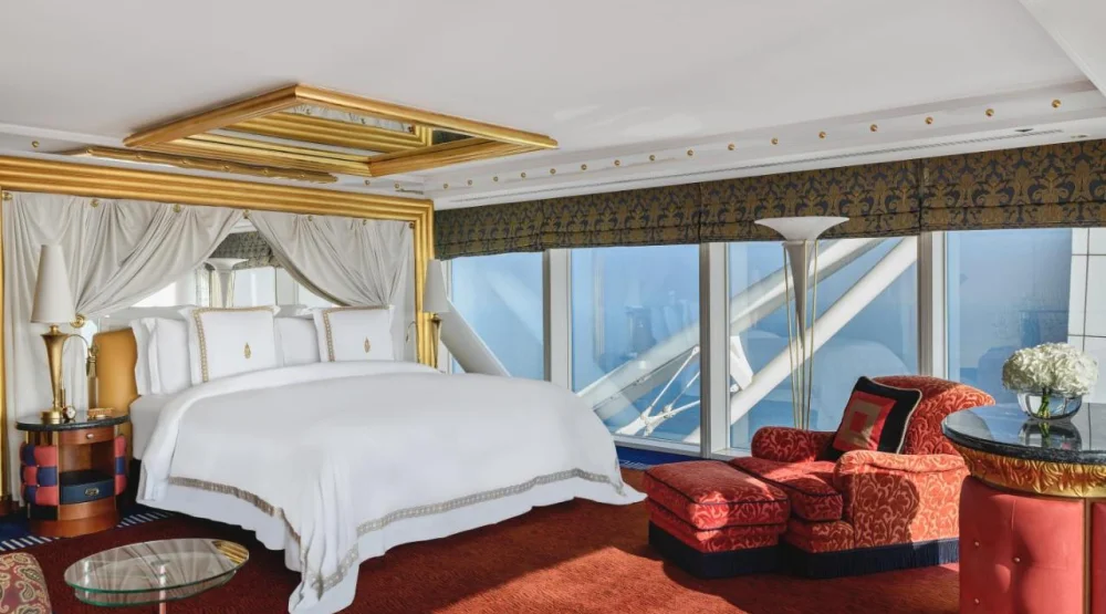 Duplex Panoramic Suite at Burj Al Arab Jumeirah