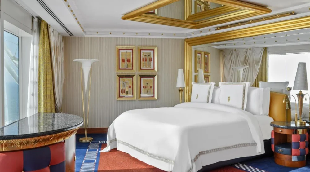 Duplex Two Bedroom Suite at Burj Al Arab Jumeirah