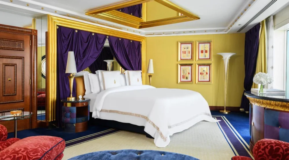 Duplex Sky Two Bedroom Suite at Burj Al Arab Jumeirah