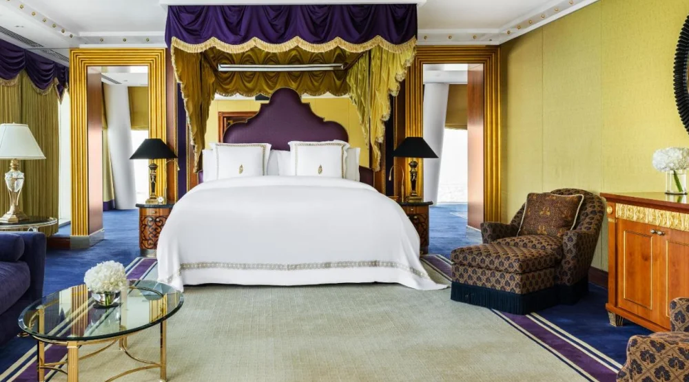 Duplex Diplomatic Three Bedroom Suite at Burj Al Arab Jumeirah