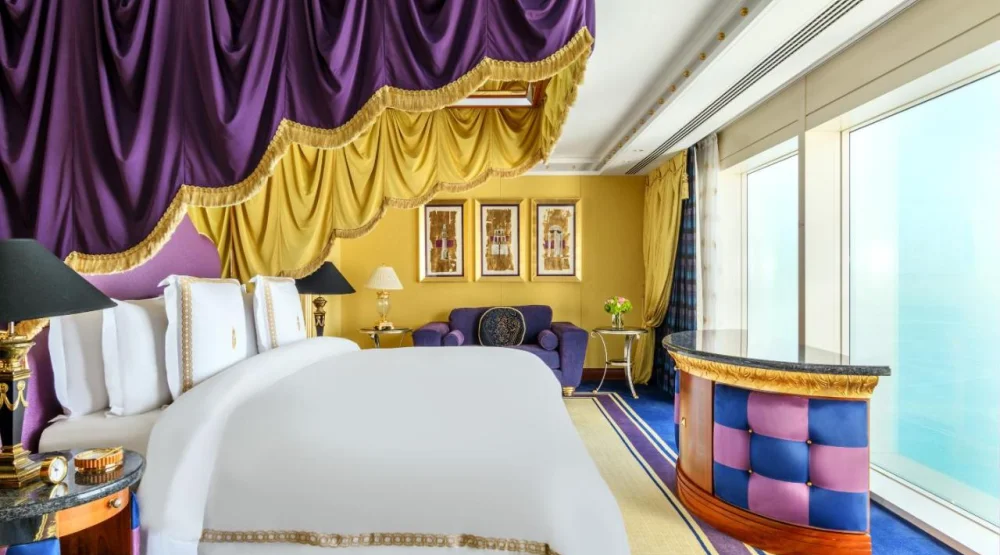 Duplex Club Suite at Burj Al Arab Jumeirah
